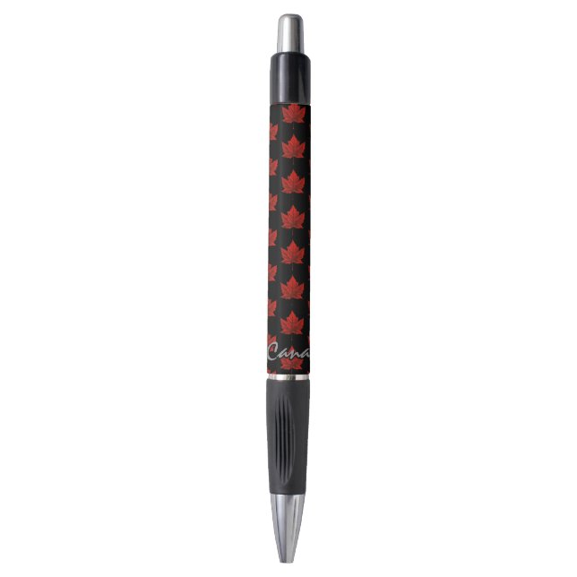 Bolígrafo Canadá Pens Personalizada Canada Pen (Frente vertical)