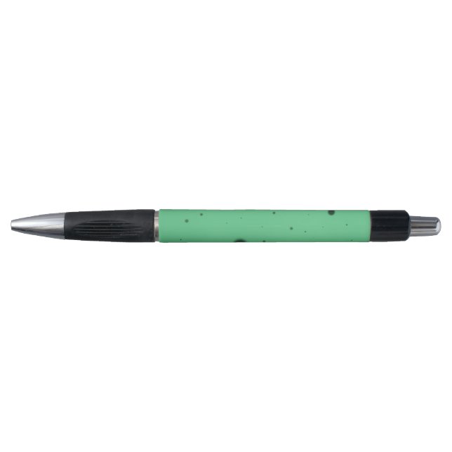 Bolígrafo Caos de punto verde (Anverso)