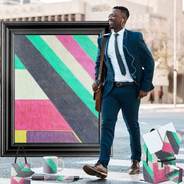 Bolígrafo Carretera (Get the full "Road" collection at: https://bit.ly/SmartArtZazzle. )