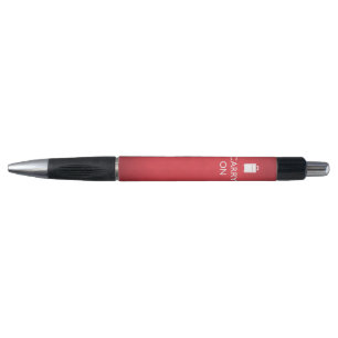 Bolígrafo CARRY ON - Equipaje - Funny Red