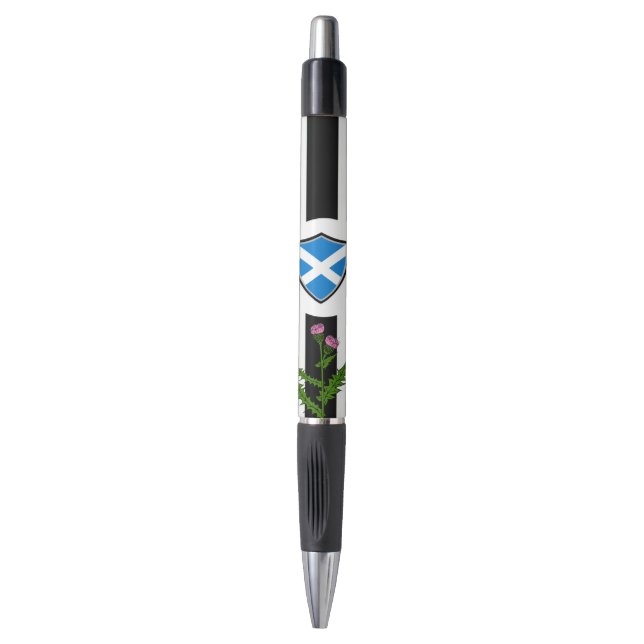 Bolígrafo Cepillo de Escocia (Frente vertical)