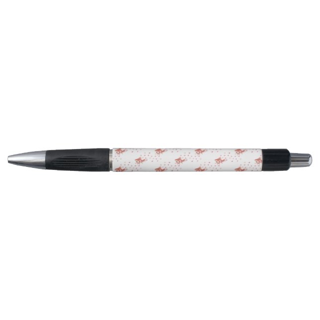 Bolígrafo Cherry Blossom Dream: Koi Fish Art Print  (Anverso)