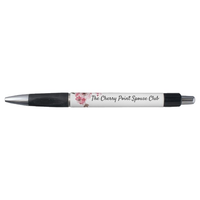 BOLÍGRAFO CHERRY POINT SPOUSE CLUB PEN (Anverso)