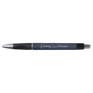 Bolígrafo Chic Signature Script Azul