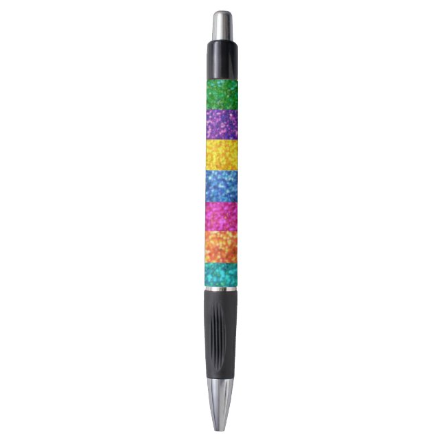 Bolígrafo Chispa de U multicolor (6) (Frente vertical)