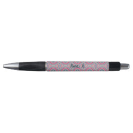 Bolígrafo Circular Pattern Name Customizable Ballpoint Pen