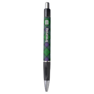 Bolígrafo Clan Armstrong Tartan Pen