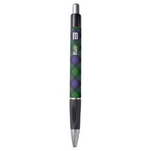 Bolígrafo Clan Blair Tartan Pen