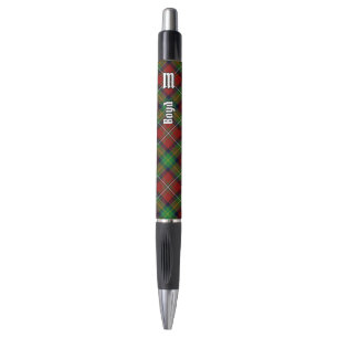 Bolígrafo Clan Boyd Tartan