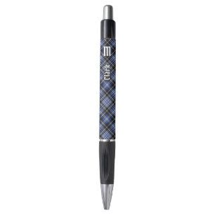 Bolígrafo Clan Clark Tartan