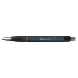 Bolígrafo Clan clásico Gordon Tartan Plaid Personalizado Pen