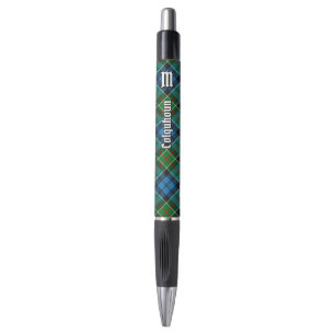 Bolígrafo Clan Colquhoun Tartan