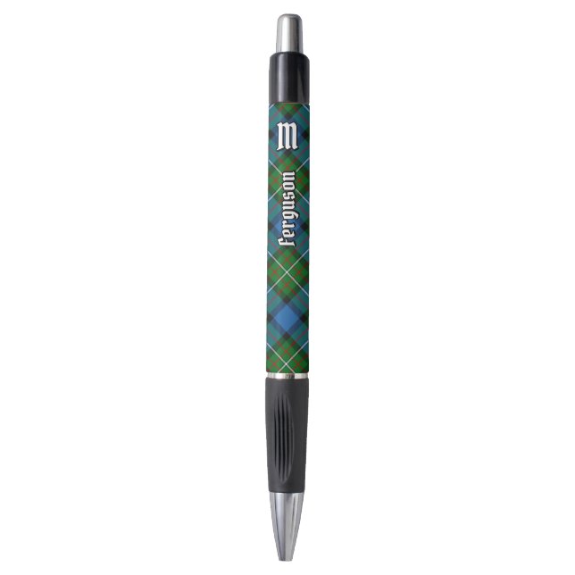Bolígrafo Clan Ferguson Tartan Pen (Frente vertical)