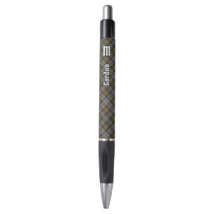 Bolígrafo Clan Gordon Weathered Tartan Pen