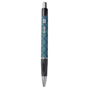 Bolígrafo Clan Keith Tartan Pen