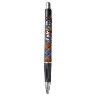 Bolígrafo Clan MacBeth Tartan Pen