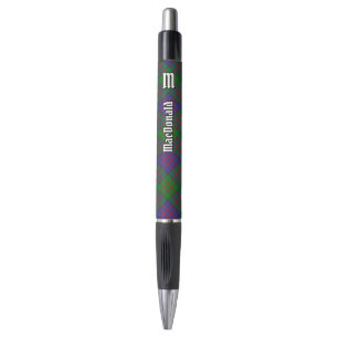 Bolígrafo Clan MacDonald Tartan Pen