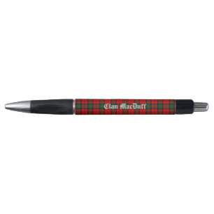 Bolígrafo Clan MacDuff Tartan Plaid