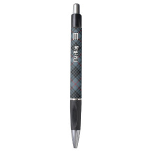 Bolígrafo Clan MacKay Blue Tartan