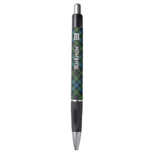Bolígrafo Clan MacKenzie Tartan Pen
