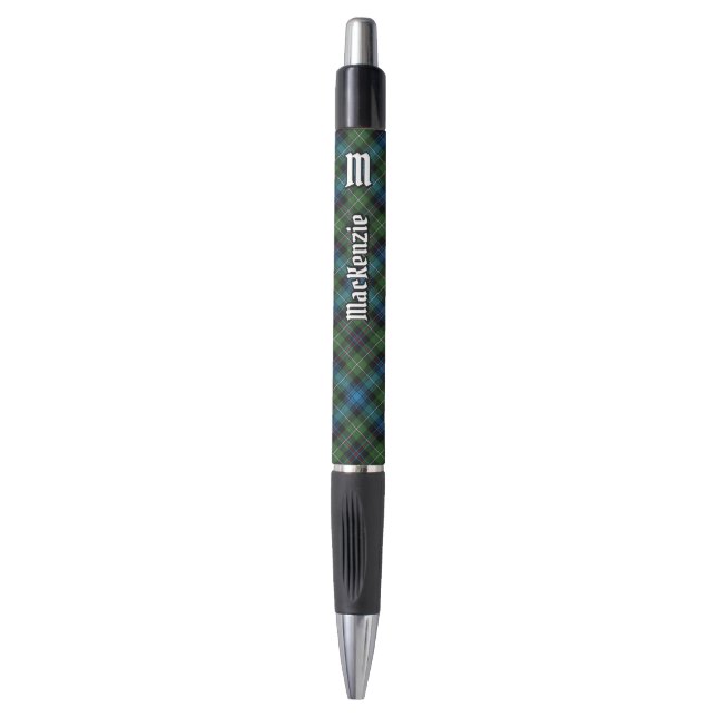 Bolígrafo Clan MacKenzie Tartan Pen (Frente vertical)
