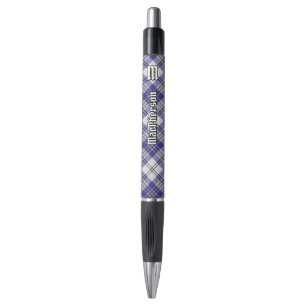 Bolígrafo Clan MacPherson Blue Dress Tartan Pen