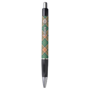 Bolígrafo Clan Pollock Tartan Pen