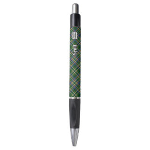 Bolígrafo Clan Scott Green Tartan Pen
