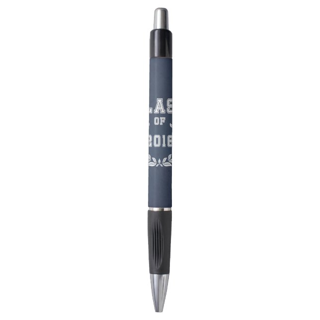 Bolígrafo Clase de 2018 (Frente vertical)