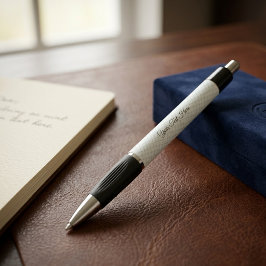 Bolígrafo clásico minimalista personalizado con no