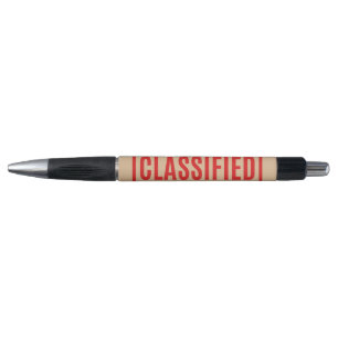 Bolígrafo Clasificado