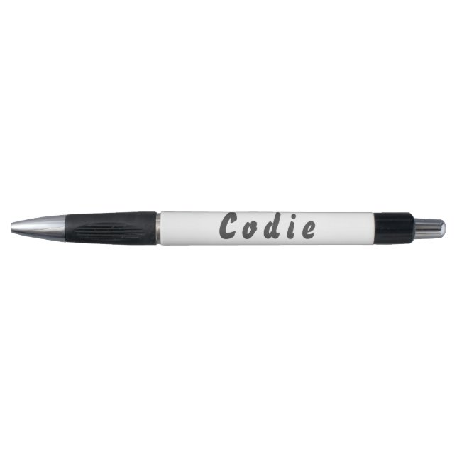 Bolígrafo Codie (Anverso)