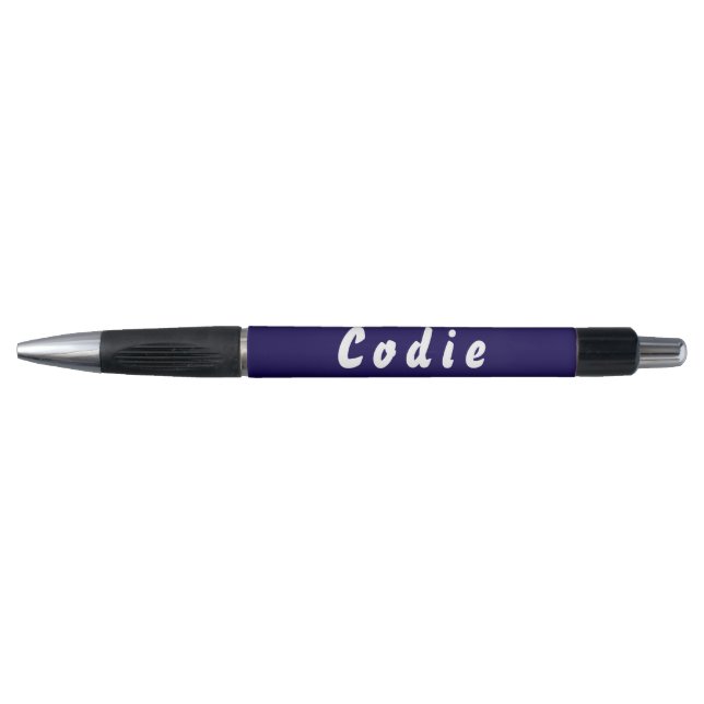 Bolígrafo Codie (Anverso)