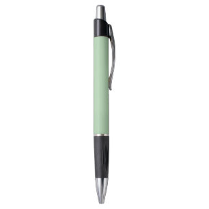 Bolígrafo Color Sólido Verde Pistacho