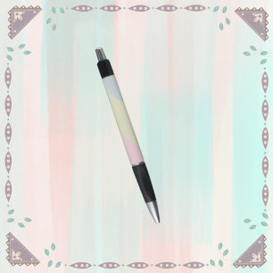 Bolígrafo Coloreado Pastel