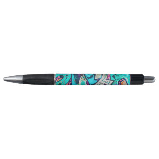 Bolígrafo Colorful Abstract Art Pen