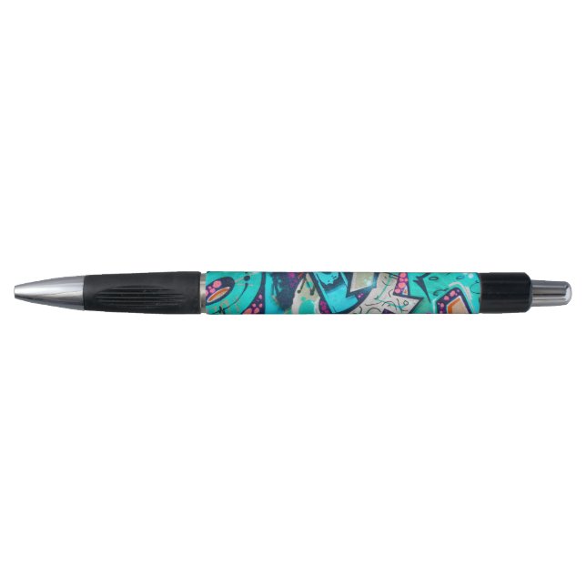 Bolígrafo Colorful Abstract Art Pen (Anverso)