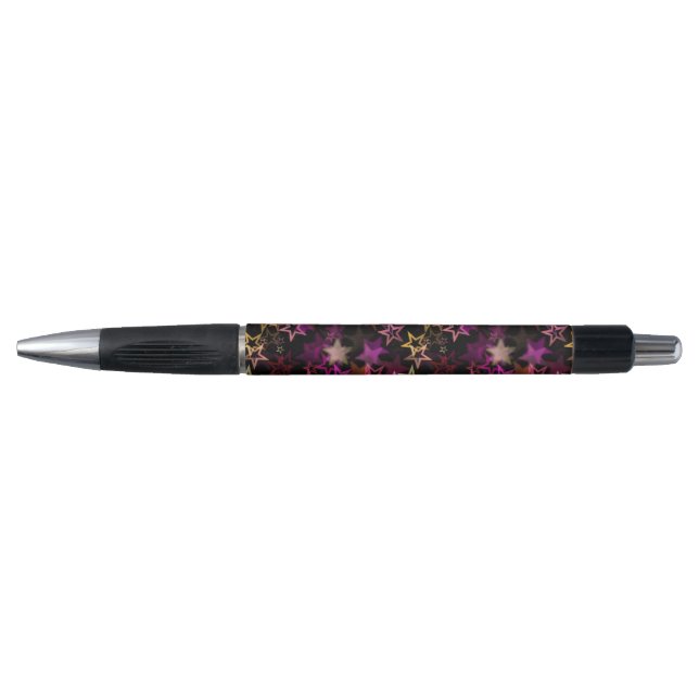 Bolígrafo Colorous Stars Dance Whimsically (Anverso)