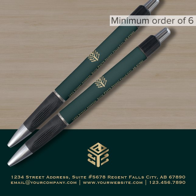 Bolígrafo comercial con logotipo de personalizado (Subido por el creador)