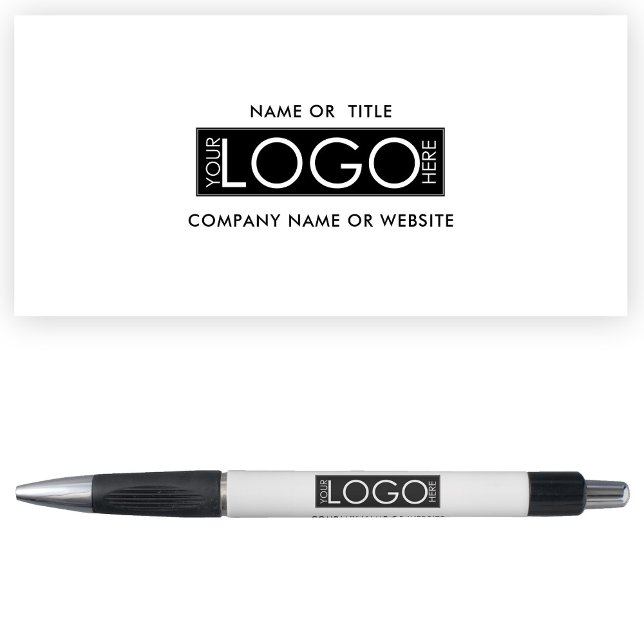 Bolígrafo Compañía de títulos de logotipo profesional (Professional Business Logo Name Title Company Pen)