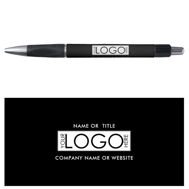 Bolígrafo Compañía de títulos de logotipo profesional (Professional Business Logo Name Title Company Pen)