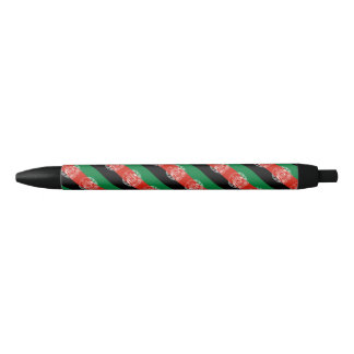 Bolígrafo con bandera de Afganistán