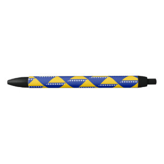 Bolígrafo con bandera de Bosnia y Herzegovina