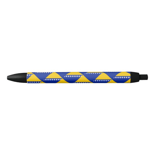 Bolígrafo con bandera de Bosnia y Herzegovina (Anverso)