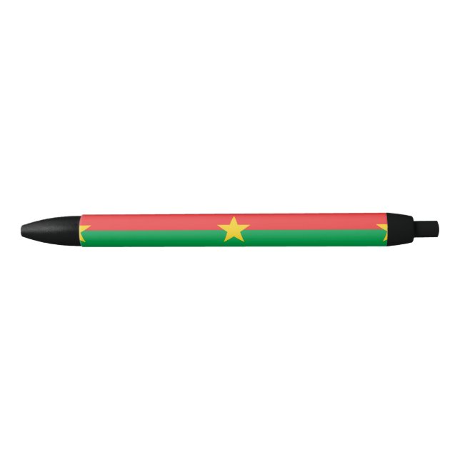 Bolígrafo con bandera de Burkina Faso (Anverso)