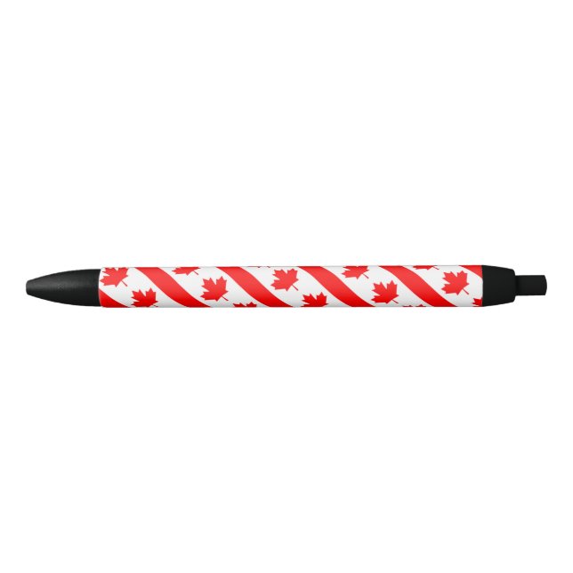 Bolígrafo con bandera de Canadá (Anverso)