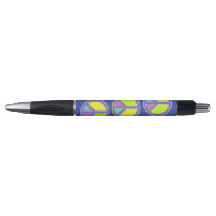Bolígrafo Con colores rellenados Firma PEACE 1