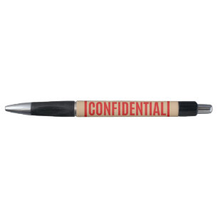 Bolígrafo Confidencial