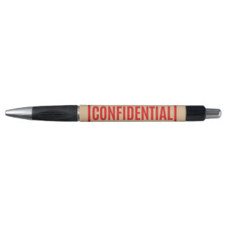 Bolígrafo Confidencial