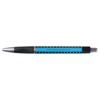 Bolígrafo Corbata de oficina con elegante color azul
